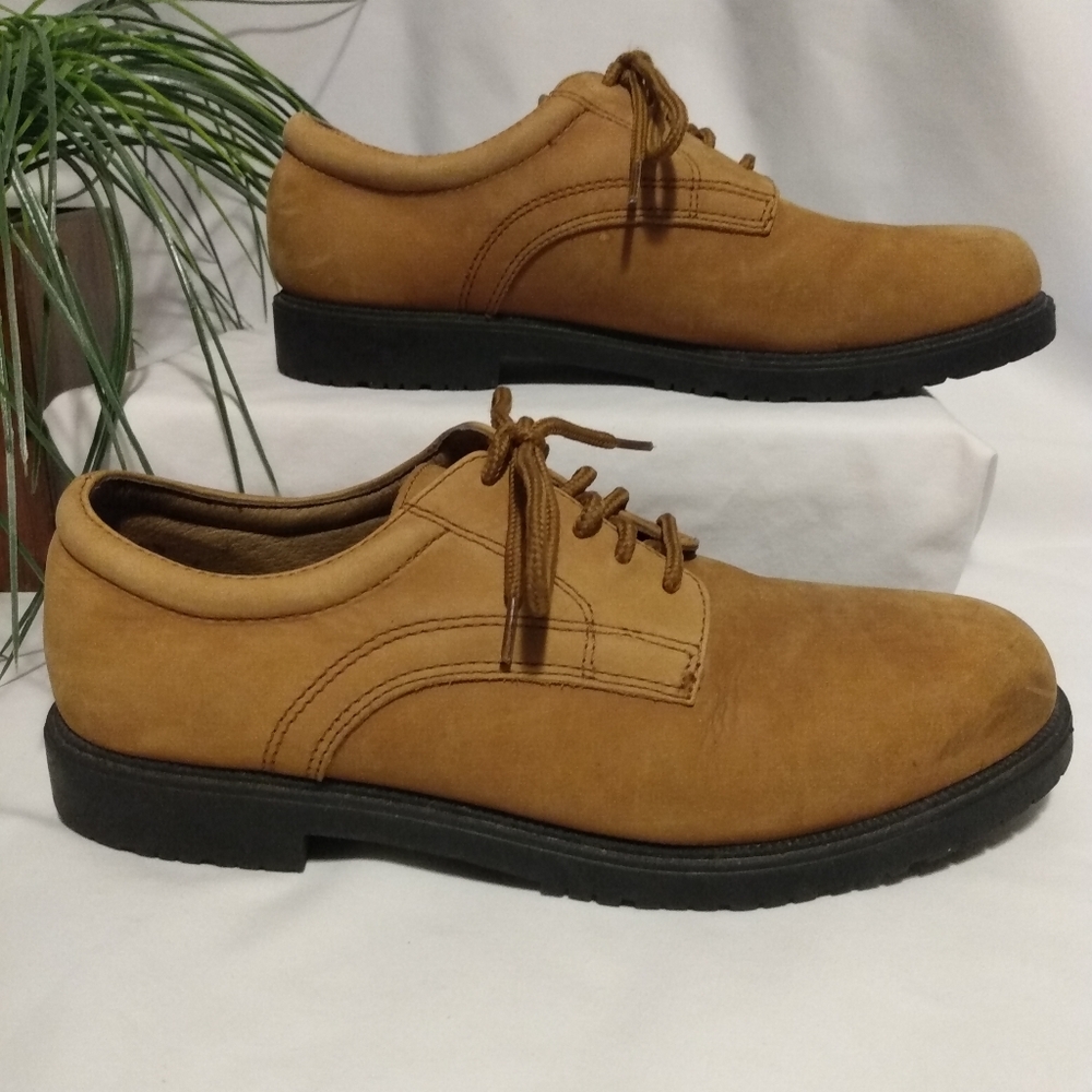 Oak Meadow Casual Suede Dress Shoes Sz. 9.5